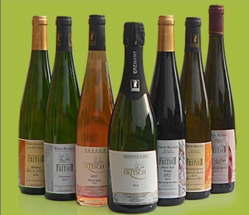 Domaine pour acheter du grand cru du steinklotz à Marlenheim MARLENHEIM DOMAINE FRITSCH